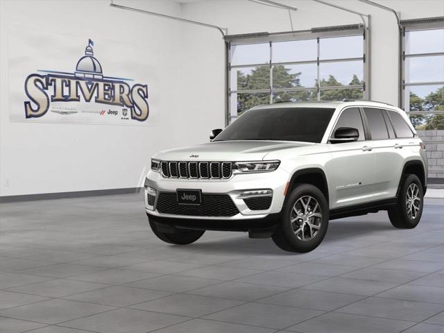2025 Jeep Grand Cherokee GRAND CHEROKEE LIMITED 4X2