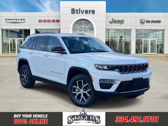 2025 Jeep Grand Cherokee GRAND CHEROKEE LIMITED 4X2