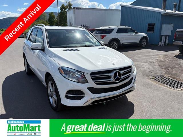 2018 Mercedes-Benz GLE 350 4MATIC