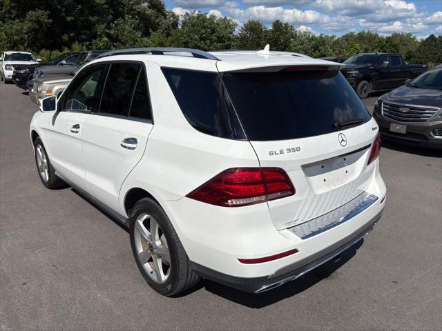 2018 Mercedes-Benz GLE 350 4MATIC