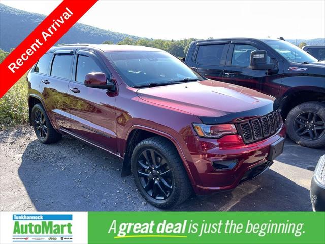 2022 Jeep Grand Cherokee WK Laredo X 4x4