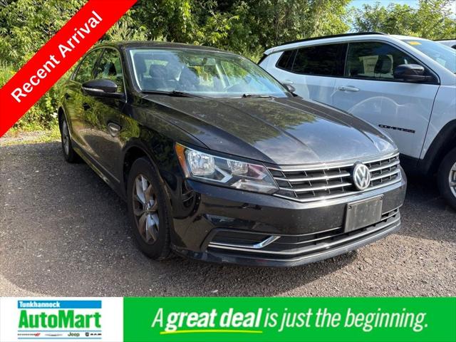 2017 Volkswagen Passat 1.8T S