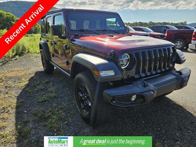 2021 Jeep Wrangler Unlimited Willys 4x4
