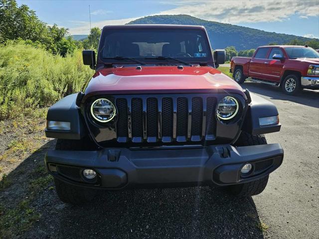 2021 Jeep Wrangler Unlimited Willys 4x4