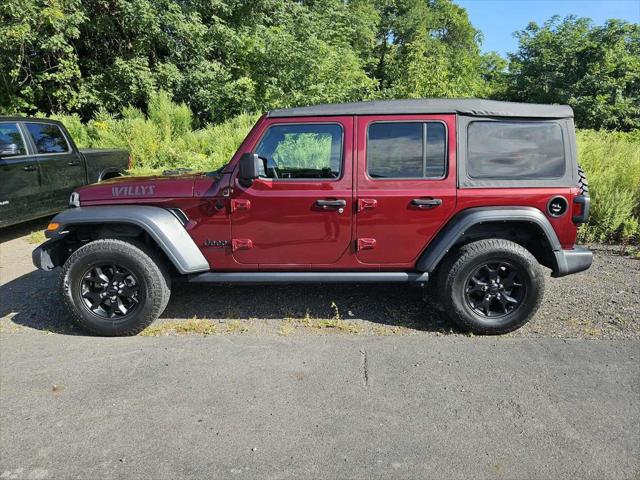 2021 Jeep Wrangler Unlimited Willys 4x4