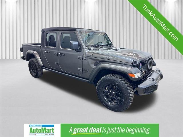 2023 Jeep Gladiator Willys 4x4 2023 Jeep Gladiator Willys 4x4