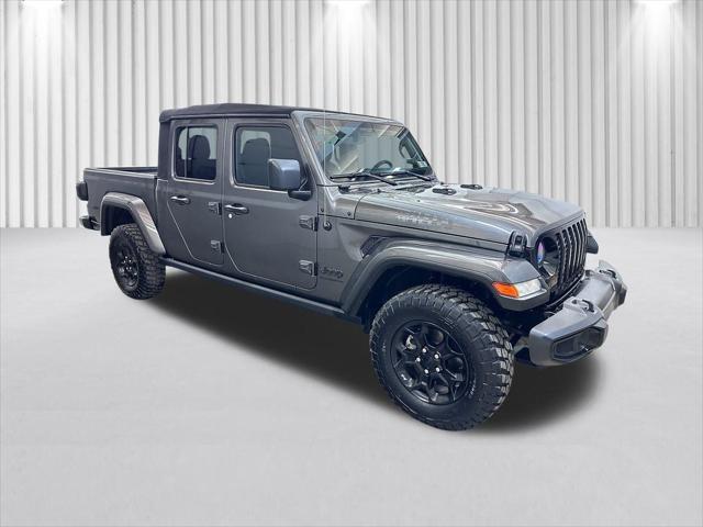 2023 Jeep Gladiator Willys 4x4 2023 Jeep Gladiator Willys 4x4
