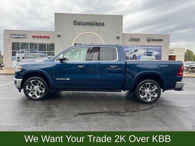 2022 RAM 1500 Limited Longhorn Crew Cab 4x4 57 Box
