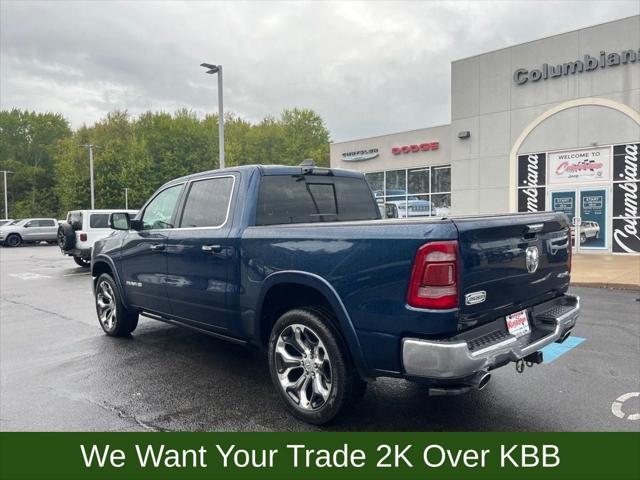 2022 RAM 1500 Limited Longhorn Crew Cab 4x4 57 Box