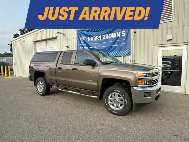 2015 Chevrolet Silverado 2500HD LT
