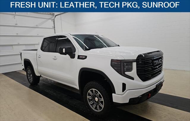 2024 GMC Sierra 1500 4WD Crew Cab Short Box AT4