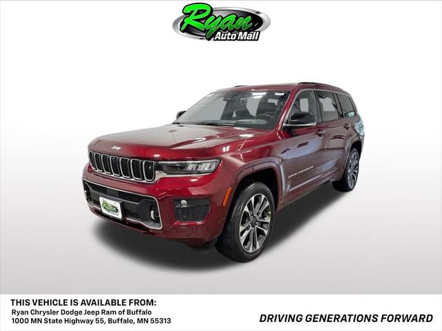 2025 Jeep Grand Cherokee GRAND CHEROKEE L OVERLAND 4X4 2025 Jeep Grand Cherokee GRAND CHEROKEE L OVERLAND 4X4