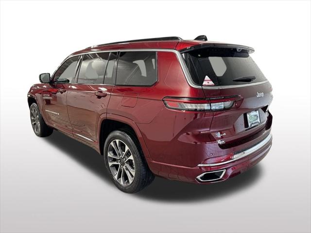 2025 Jeep Grand Cherokee GRAND CHEROKEE L OVERLAND 4X4 2025 Jeep Grand Cherokee GRAND CHEROKEE L OVERLAND 4X4