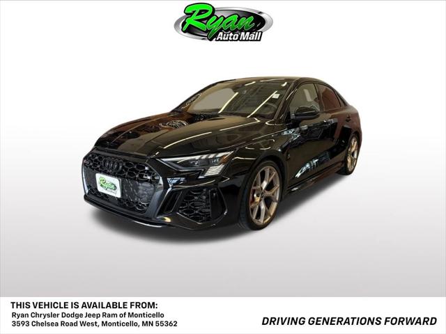 2022 Audi RS 3 Sedan TFSI quattro S tronic 2022 Audi RS 3 Sedan TFSI quattro S tronic