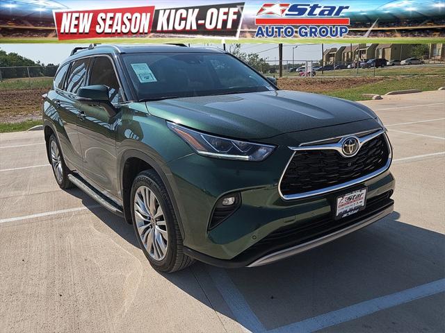 2024 Toyota Highlander Platinum