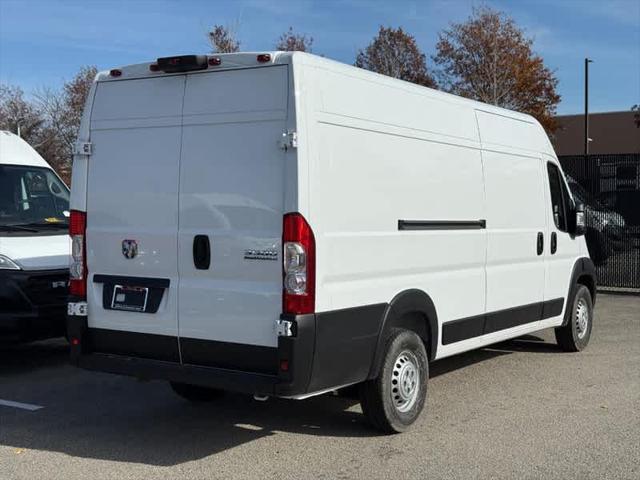 2026 RAM Ram ProMaster RAM PROMASTER 3500 TRADESMAN CARGO VAN HIGH ROOF 159 WB EXT 2026 RAM Ram ProMaster RAM PROMASTER 3500 TRADESMAN CARGO VAN HIGH ROOF 159 WB EXT