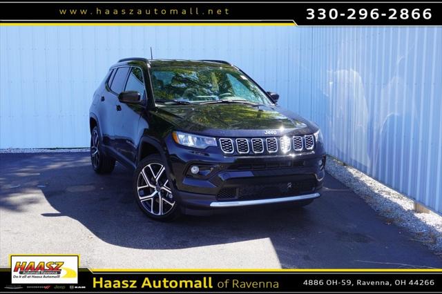 2025 Jeep Compass COMPASS LIMITED 4X4