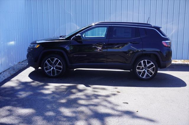 2025 Jeep Compass COMPASS LIMITED 4X4