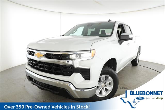 2025 Chevrolet Silverado 1500 2WD Crew Cab Short Bed LT