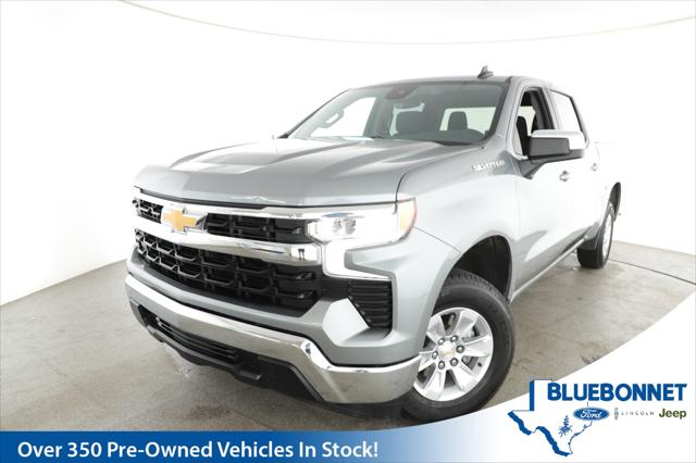 2025 Chevrolet Silverado 1500 2WD Crew Cab Short Bed LT