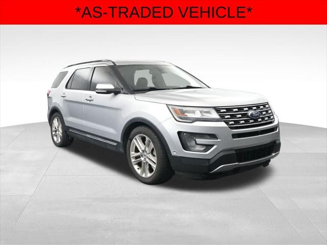 2017 Ford Explorer Limited