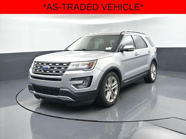 2017 Ford Explorer Limited