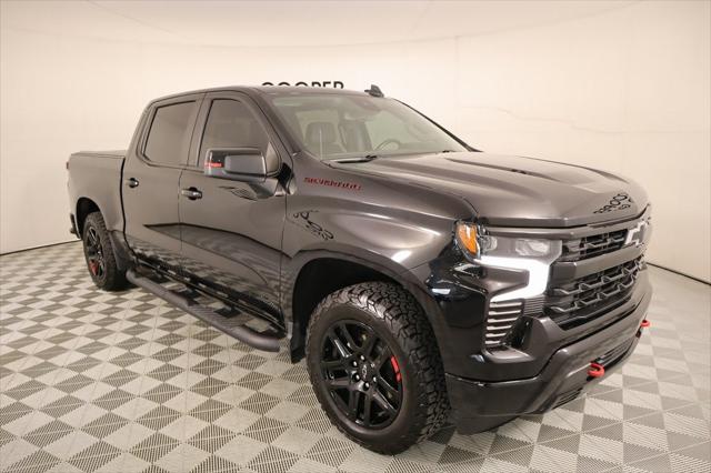 2022 Chevrolet Silverado 1500 4WD Crew Cab Short Bed RST