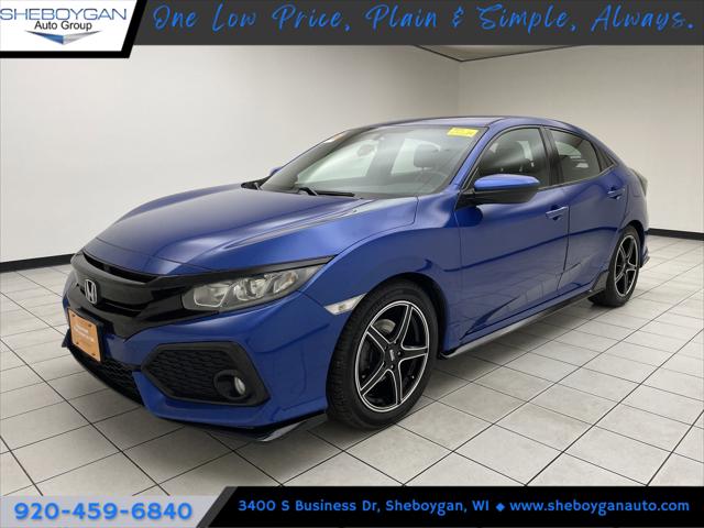 2018 Honda Civic Sport 2018 Honda Civic Sport
