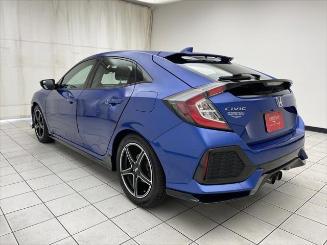 2018 Honda Civic Sport 2018 Honda Civic Sport