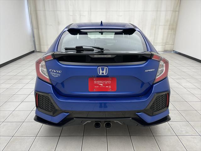 2018 Honda Civic Sport 2018 Honda Civic Sport