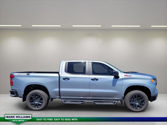 2025 Chevrolet Silverado 1500 4WD Crew Cab Short Bed LT Trail Boss 2025 Chevrolet Silverado 1500 4WD Crew Cab Short Bed LT Trail Boss