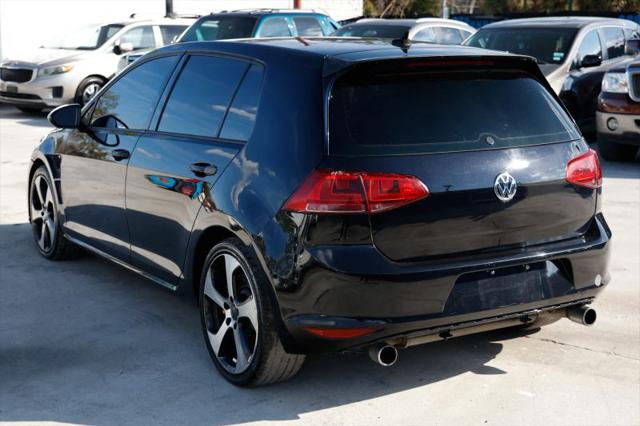 2017 Volkswagen Golf GTI Sport 4-Door