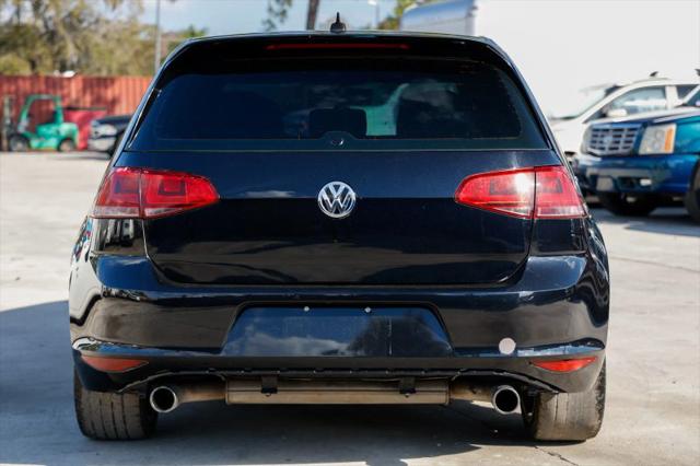 2017 Volkswagen Golf GTI Sport 4-Door