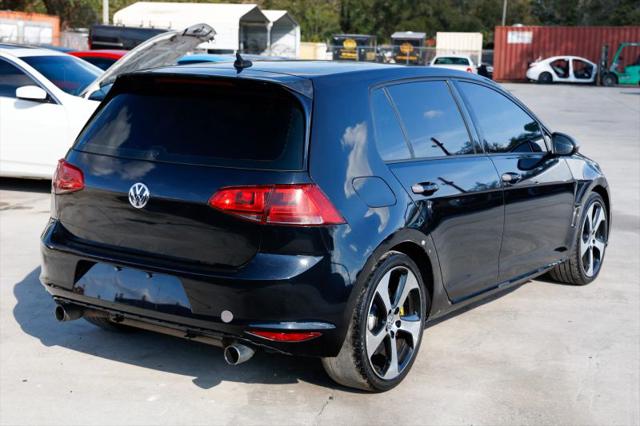 2017 Volkswagen Golf GTI Sport 4-Door