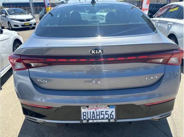 2021 Kia K5 LXS