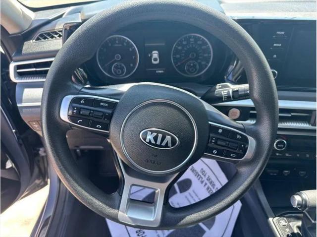 2021 Kia K5 LXS