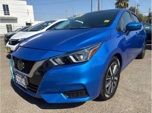 2021 Nissan Versa SV Xtronic CVT for sale in Fresno, CA