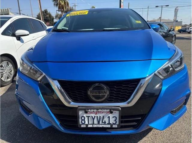 2021 Nissan Versa SV Xtronic CVT