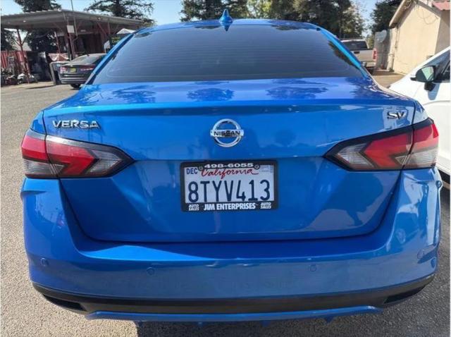 2021 Nissan Versa SV Xtronic CVT