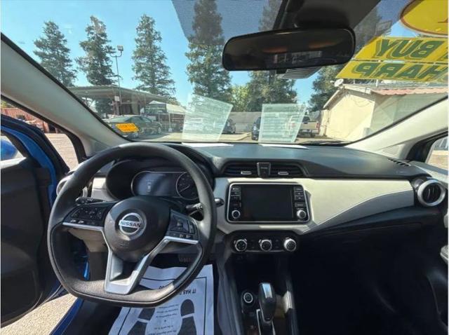 2021 Nissan Versa SV Xtronic CVT