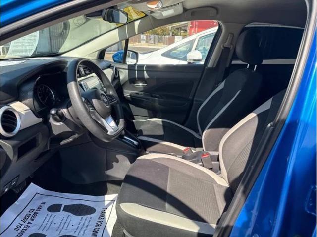 2021 Nissan Versa SV Xtronic CVT