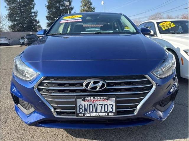 2021 Hyundai Accent SE