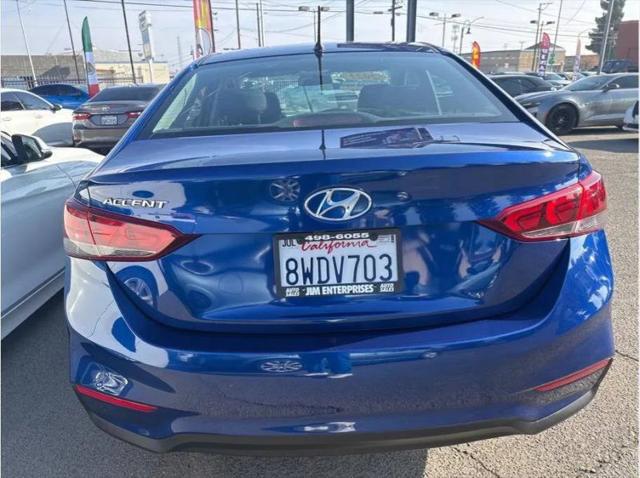 2021 Hyundai Accent SE