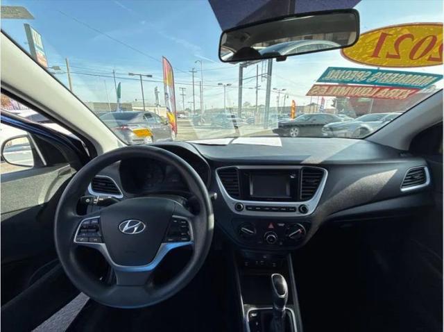 2021 Hyundai Accent SE