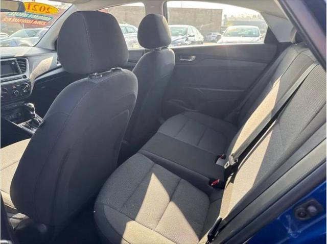 2021 Hyundai Accent SE