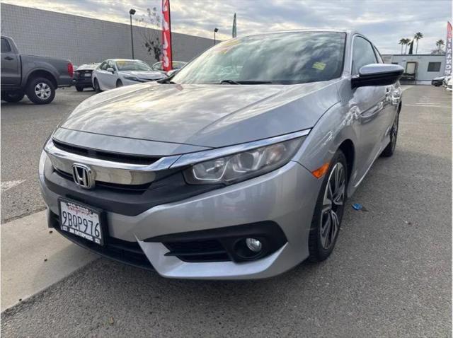 2017 Honda Civic EX-T for sale in Fresno, CA