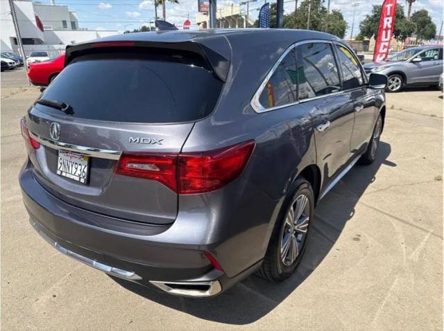 2020 Acura MDX Standard