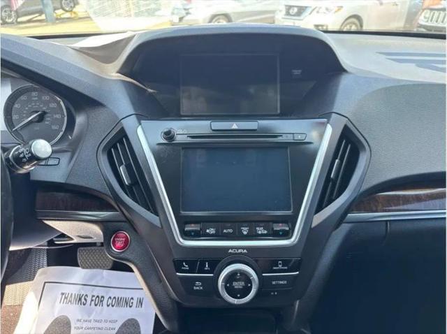 2020 Acura MDX Standard