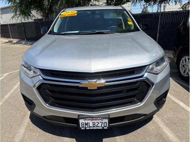 2020 Chevrolet Traverse FWD LS