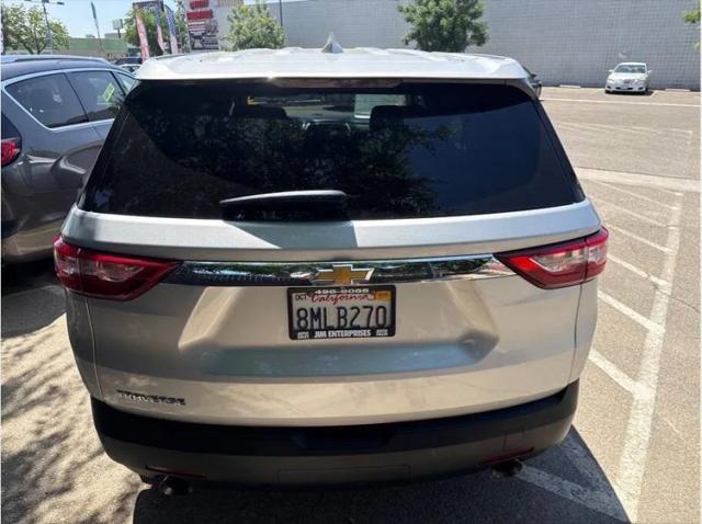 2020 Chevrolet Traverse FWD LS